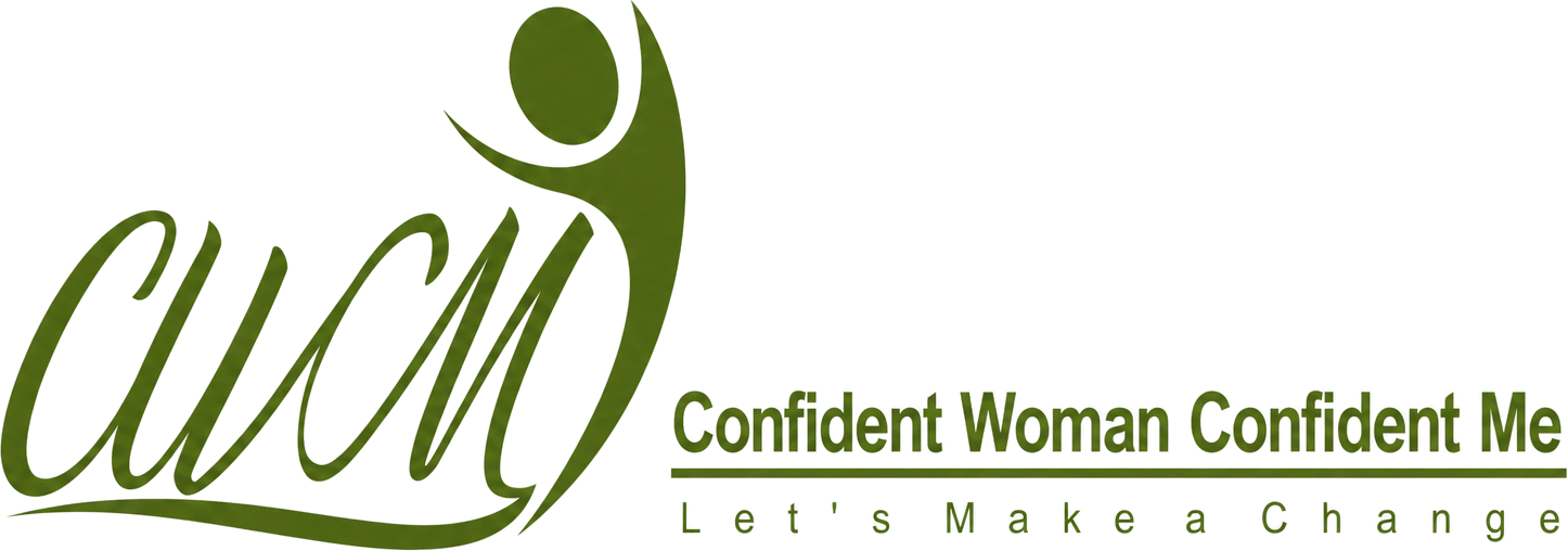 Confident Woman Confident Me — Let's Make a Change